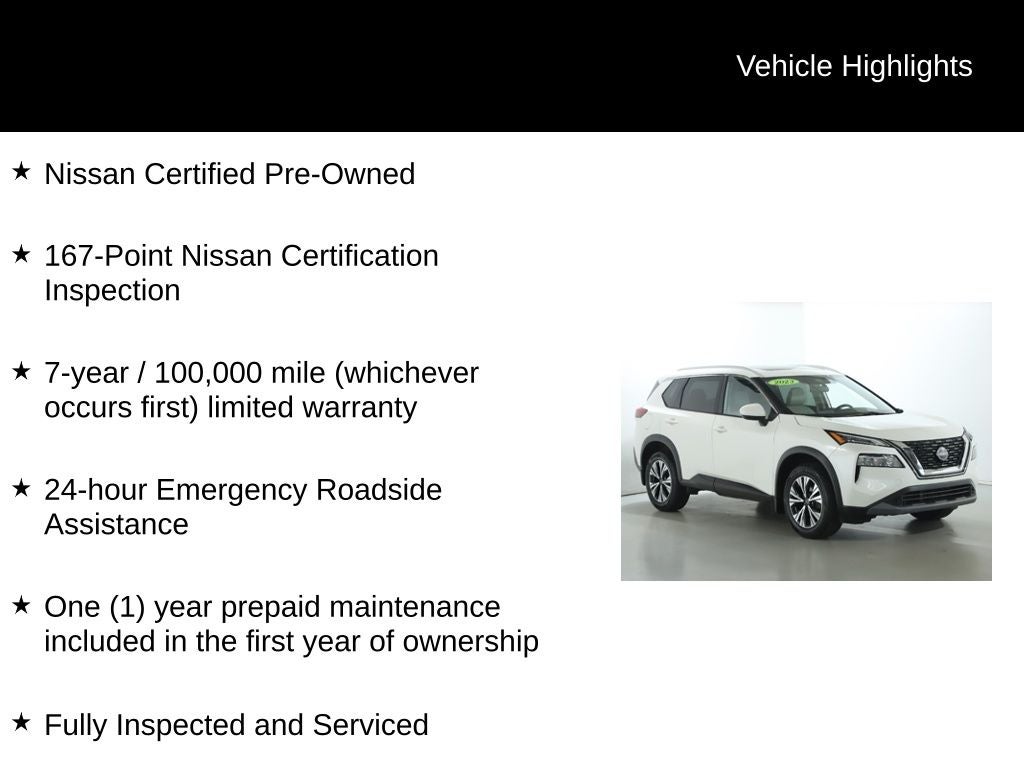 2023 Nissan Rogue SV Premium AWD