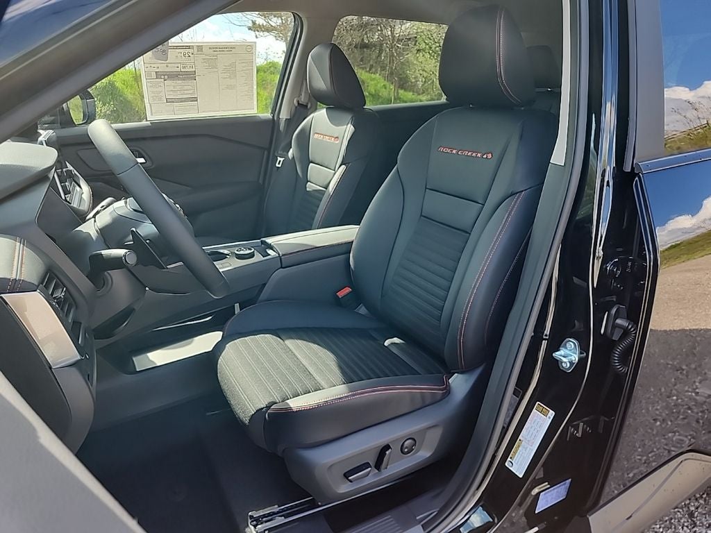 2026 Nissan Rogue Rock Creek