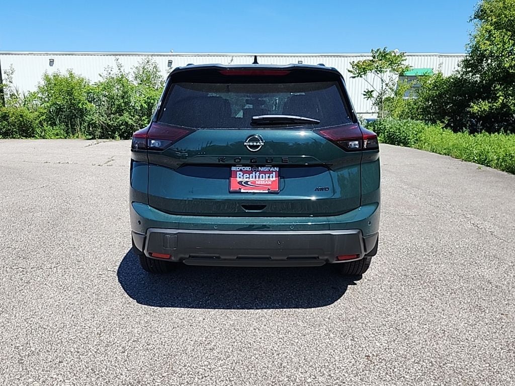 2026 Nissan Rogue Dark Armor