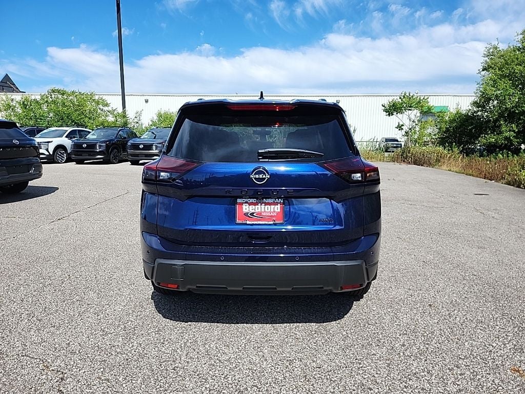 2026 Nissan Rogue Dark Armor