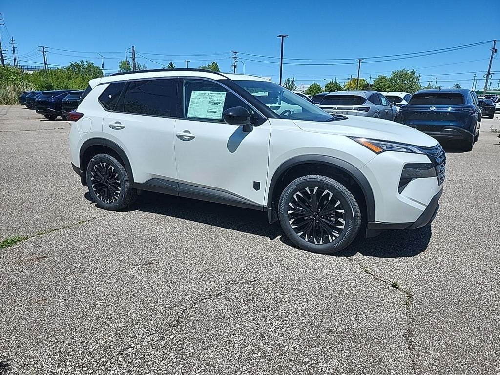 2026 Nissan Rogue Dark Armor