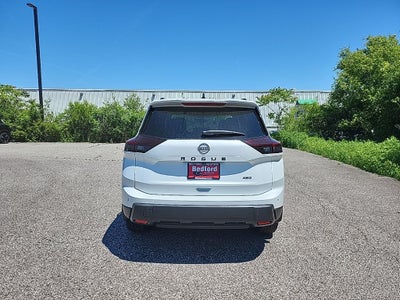 2026 Nissan Rogue Dark Armor