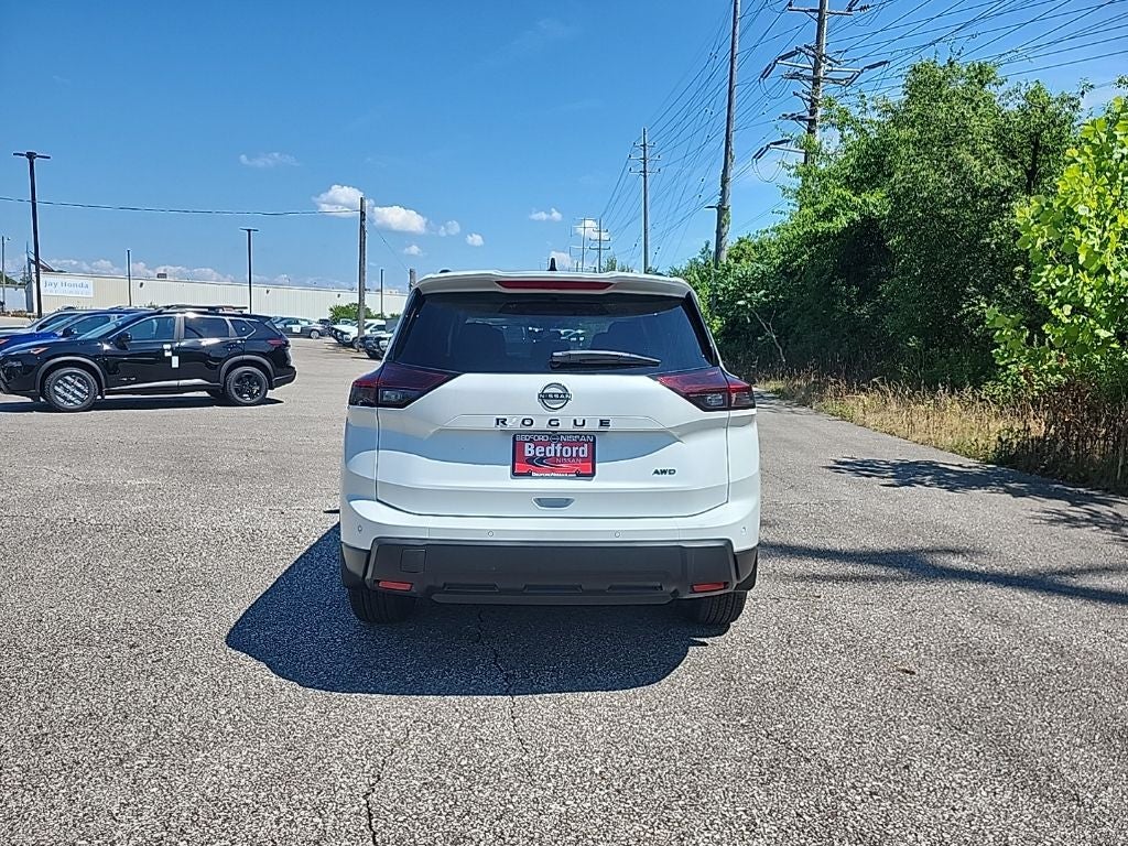2026 Nissan Rogue Dark Armor