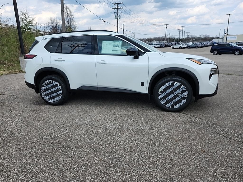 2026 Nissan Rogue Dark Armor