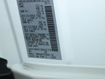 2023 Nissan Rogue SV Premium AWD