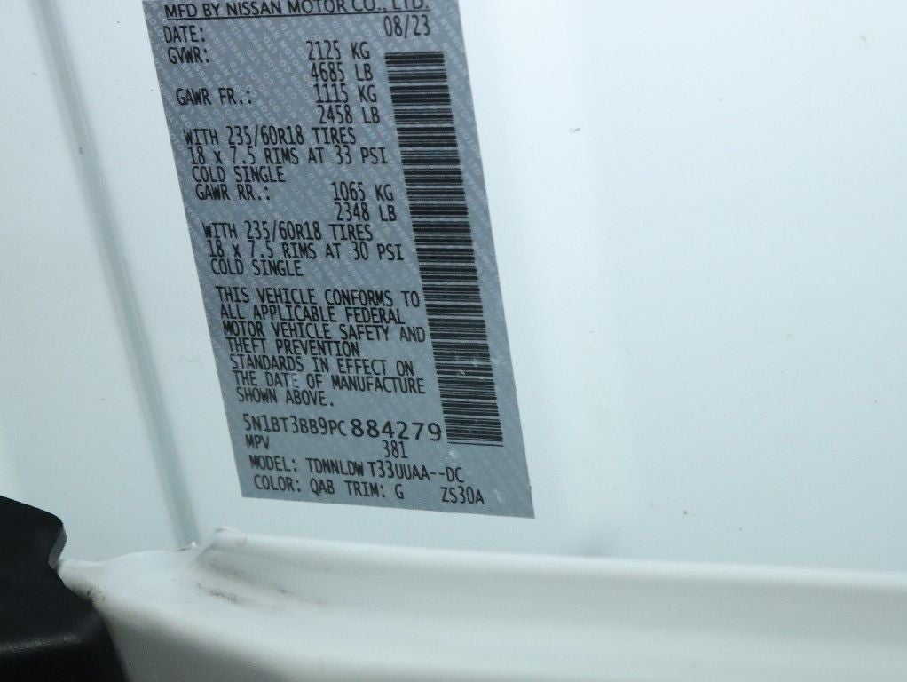2023 Nissan Rogue SV Premium AWD