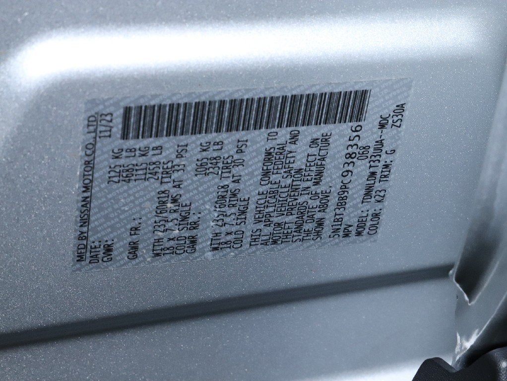 2023 Nissan Rogue SV AWD