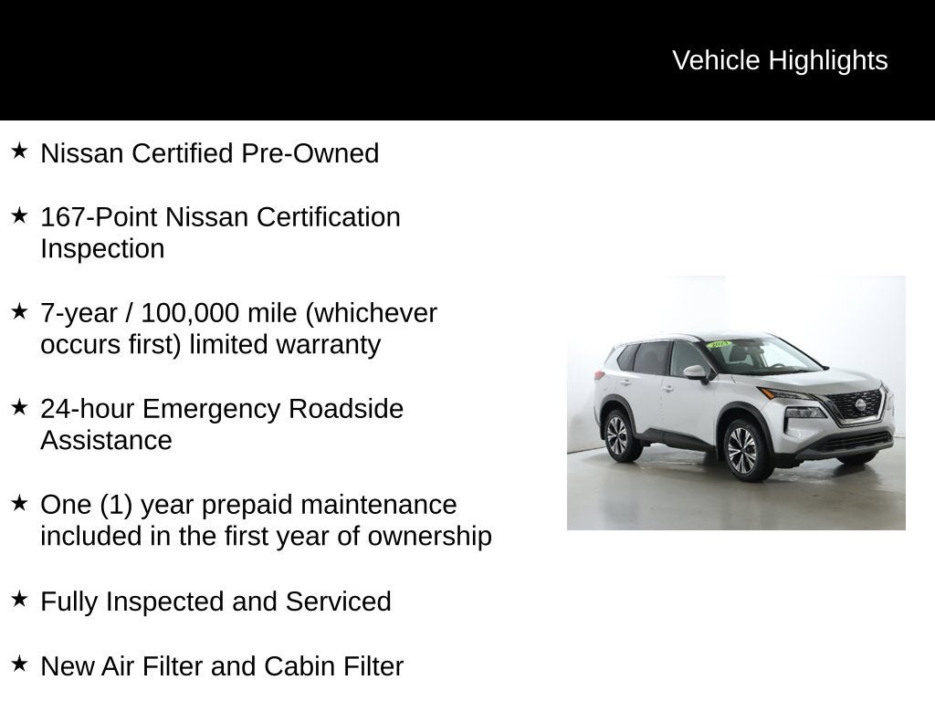 2023 Nissan Rogue SV AWD