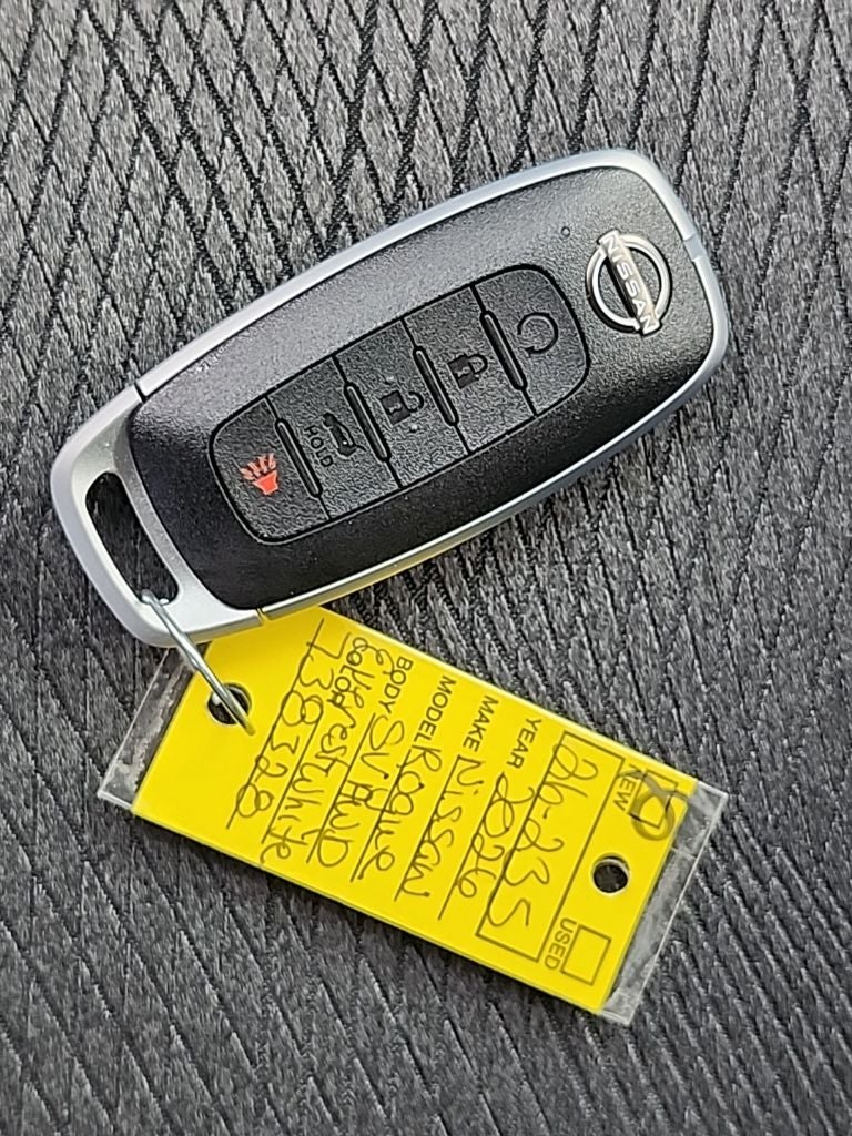 2026 Nissan Rogue SV