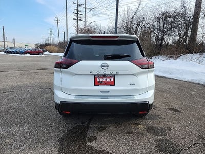 2026 Nissan Rogue SV