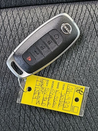 2026 Nissan Rogue SV