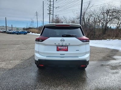 2026 Nissan Rogue SV