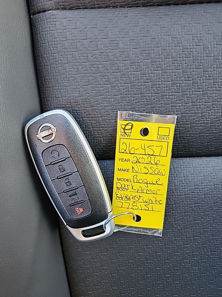 2026 Nissan Rogue Dark Armor