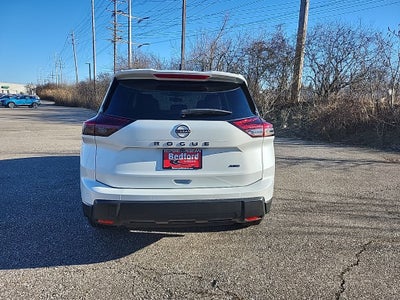 2026 Nissan Rogue Dark Armor