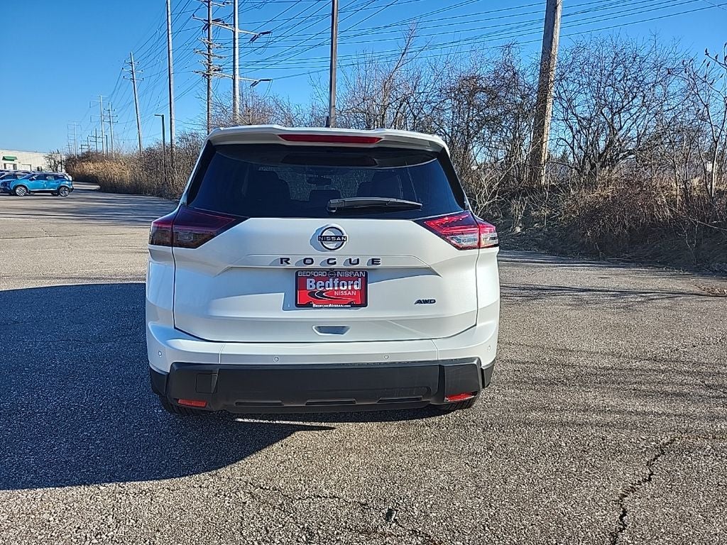 2026 Nissan Rogue Dark Armor