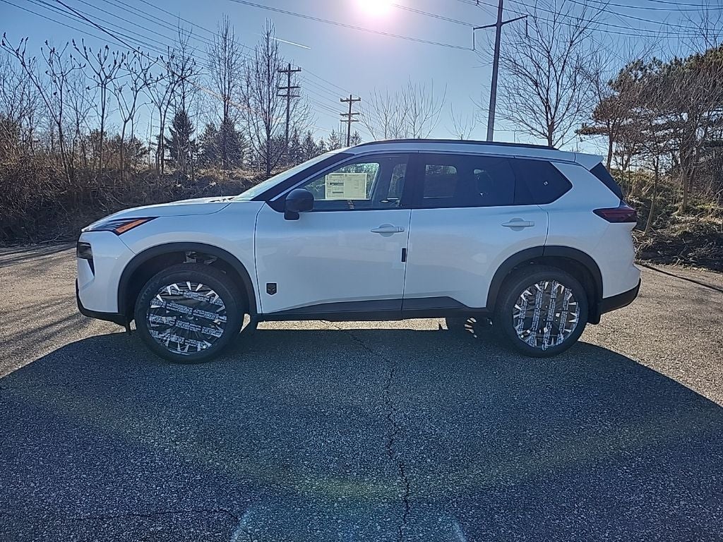 2026 Nissan Rogue Dark Armor