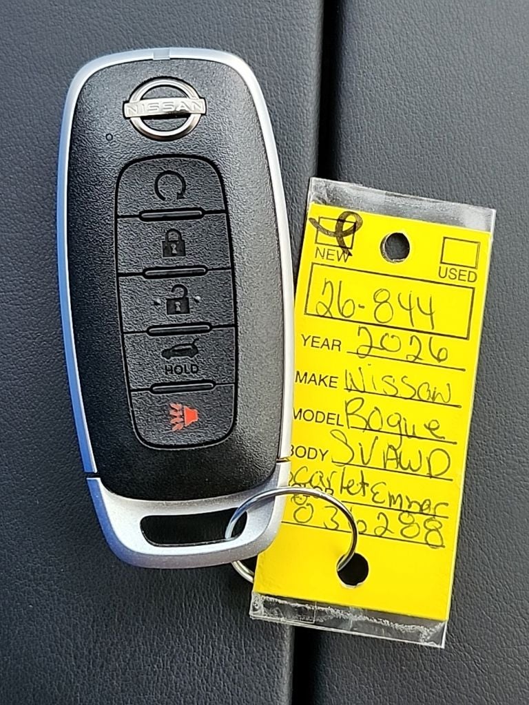 2026 Nissan Rogue SV