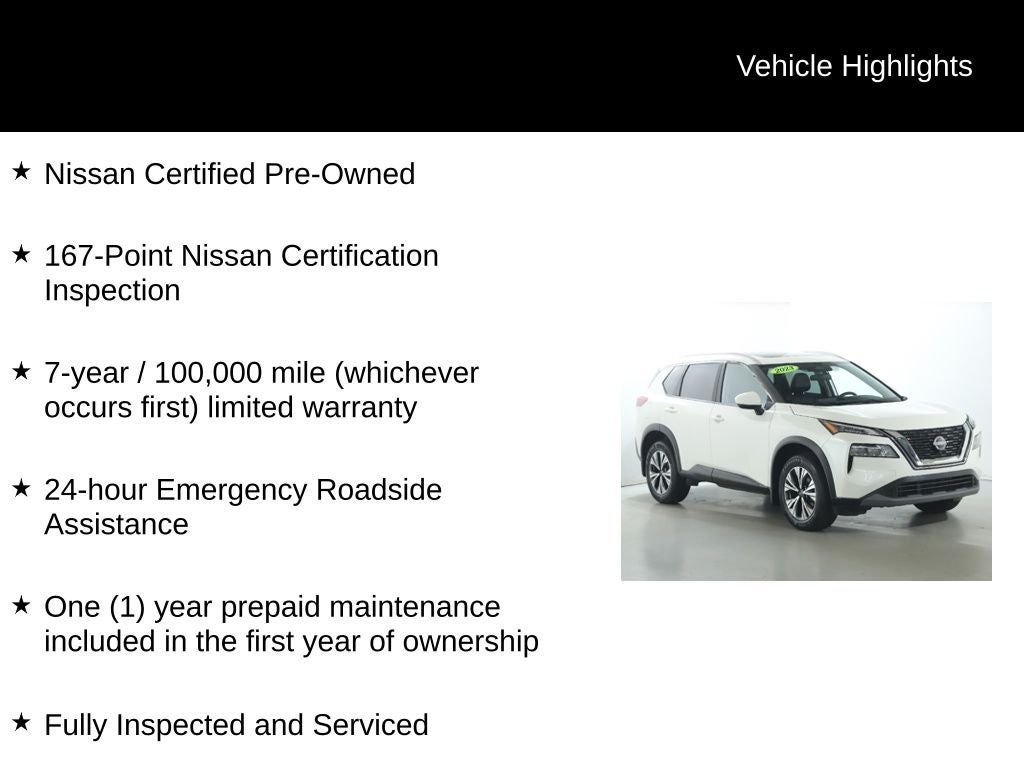 2023 Nissan Rogue SV Premium AWD