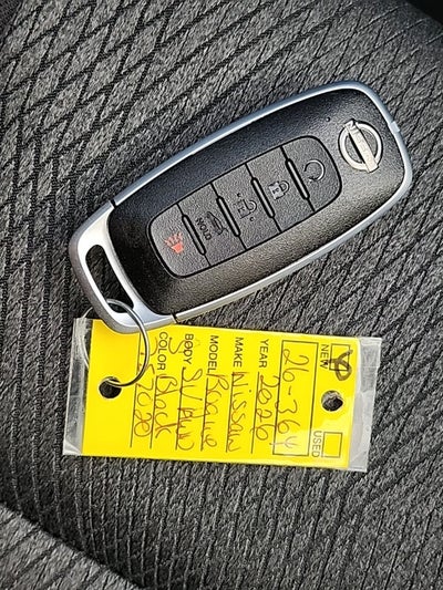 2026 Nissan Rogue SV