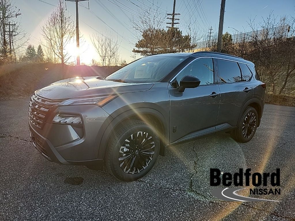 2026 Nissan Rogue Dark Armor