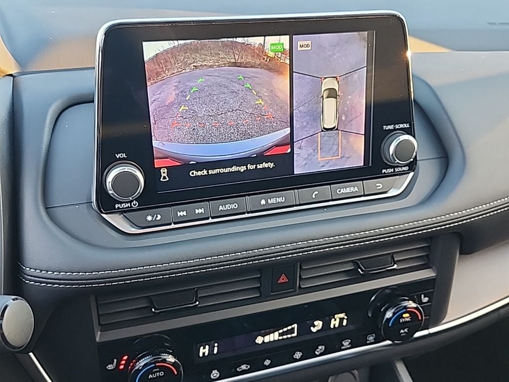 2026 Nissan Rogue Dark Armor