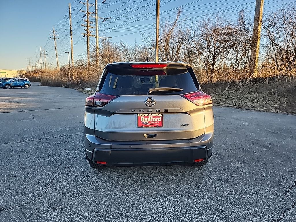 2026 Nissan Rogue Dark Armor