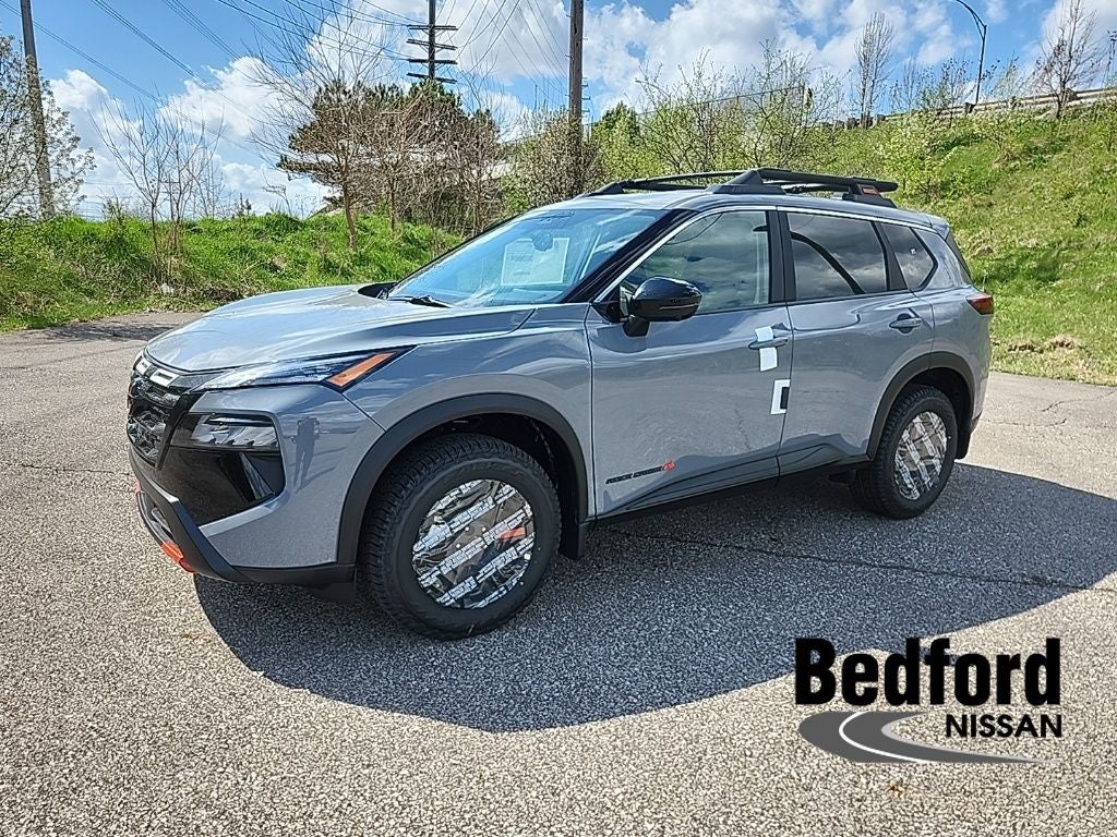 2026 Nissan Rogue Rock Creek