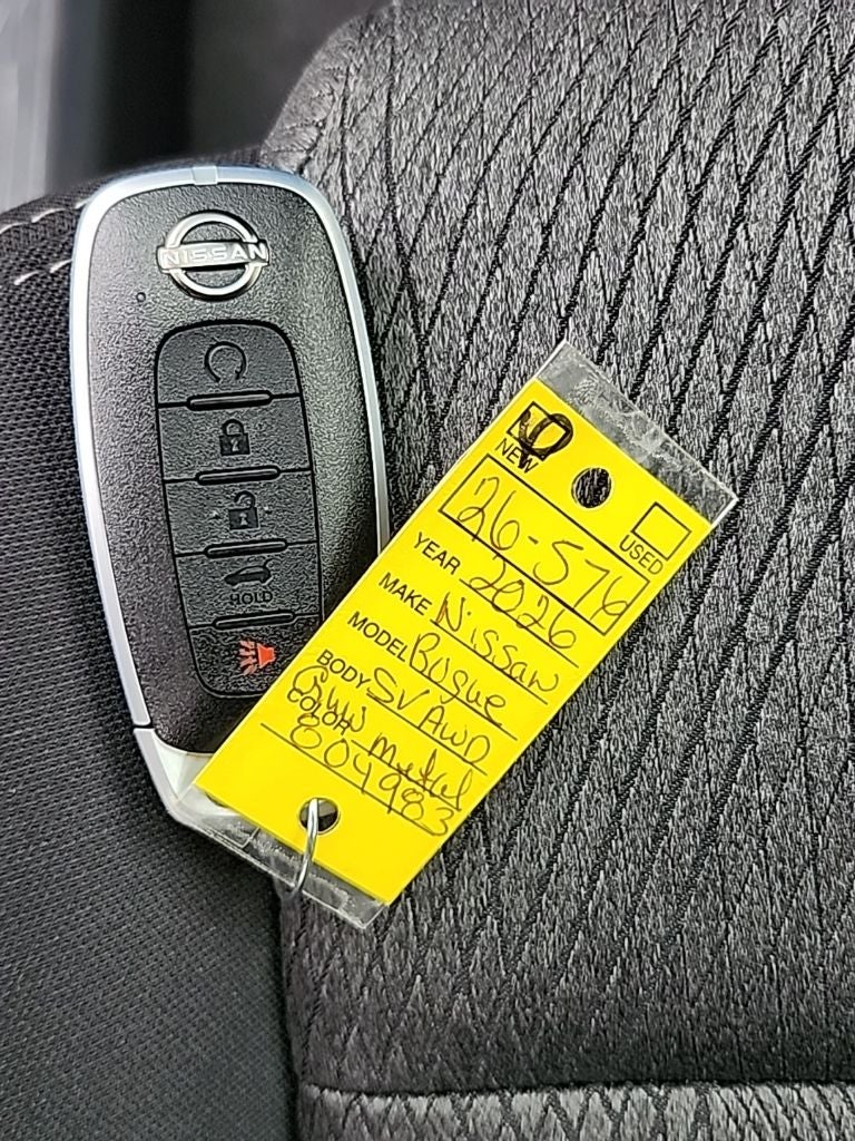 2026 Nissan Rogue SV