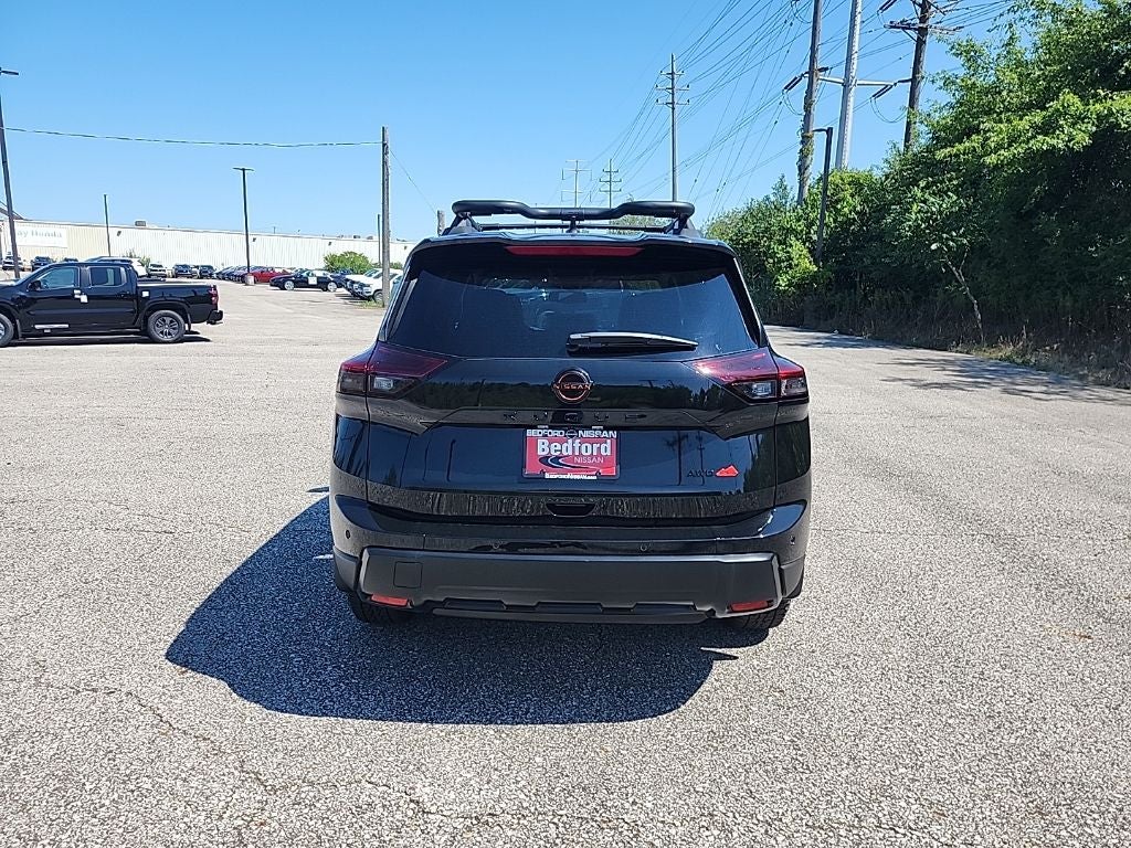 2026 Nissan Rogue Rock Creek