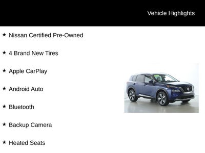 2022 Nissan Rogue SL AWD