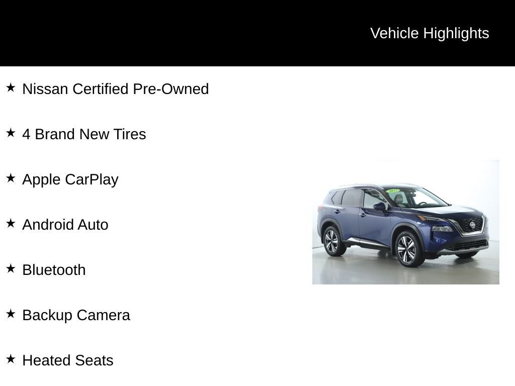 2022 Nissan Rogue SL AWD