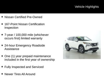2023 Nissan Rogue SL Premium AWD