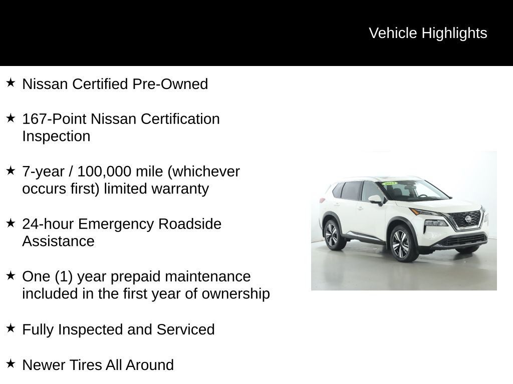 2023 Nissan Rogue SL Premium AWD