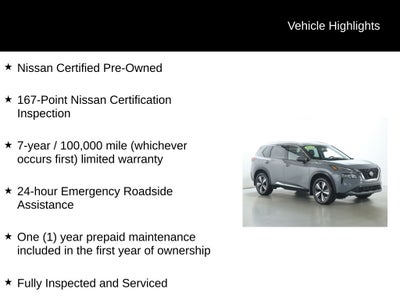 2023 Nissan Rogue SL Premium AWD