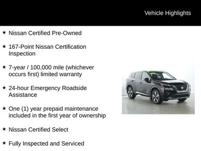 2023 Nissan Rogue SL Premium AWD