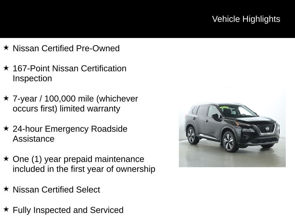 2023 Nissan Rogue SL Premium AWD