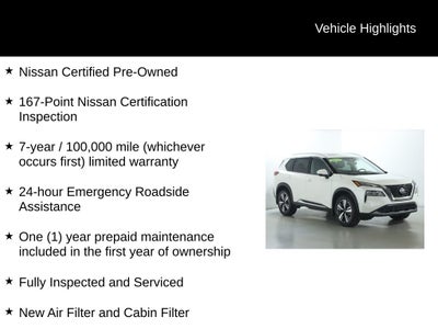 2023 Nissan Rogue SL Premium AWD