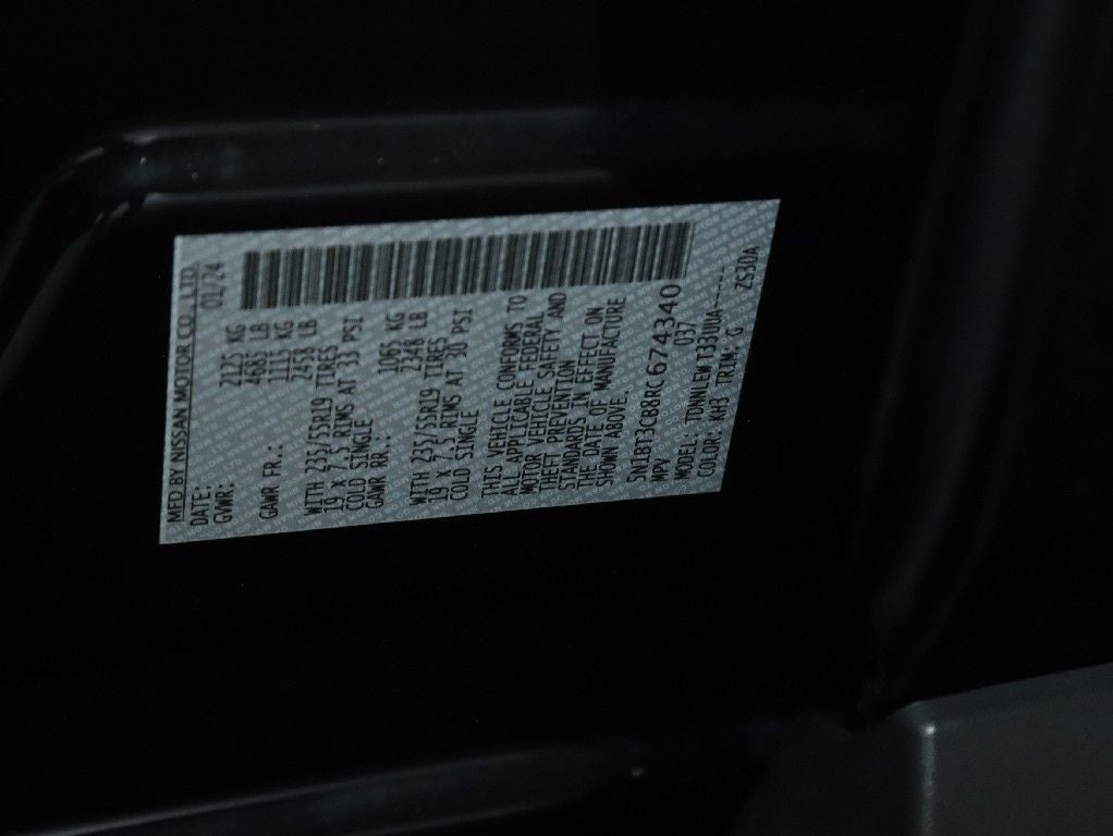 2024 Nissan Rogue SL AWD