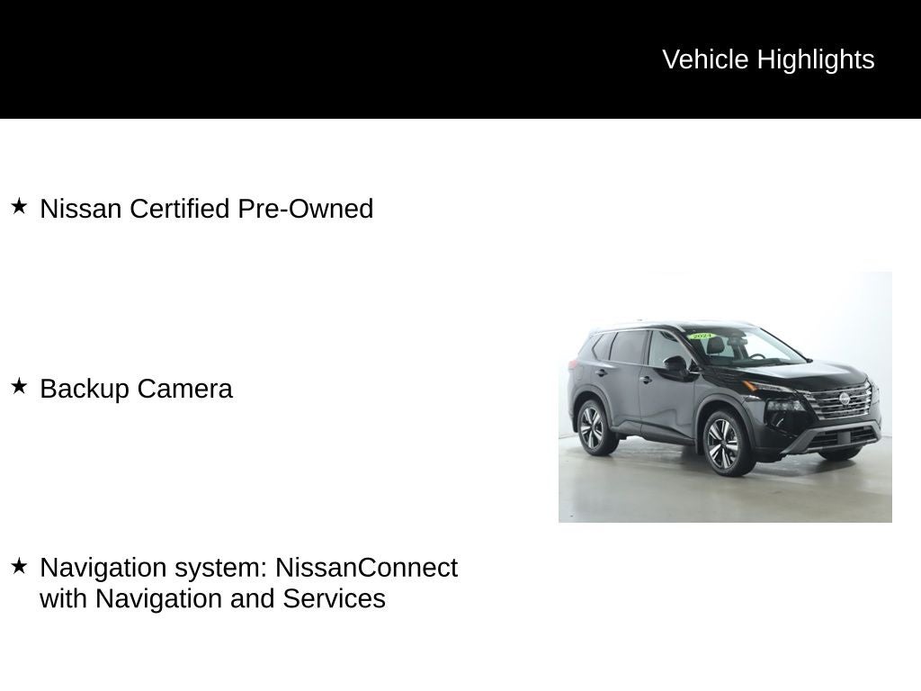 2024 Nissan Rogue SL AWD