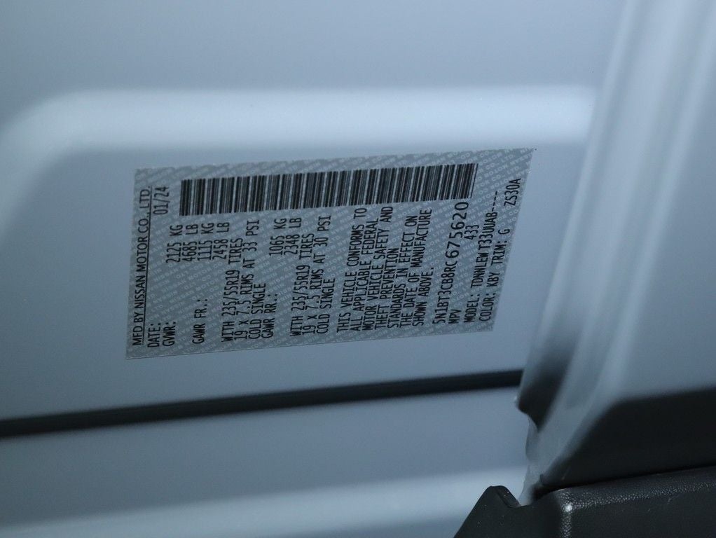 2024 Nissan Rogue SL Premium AWD