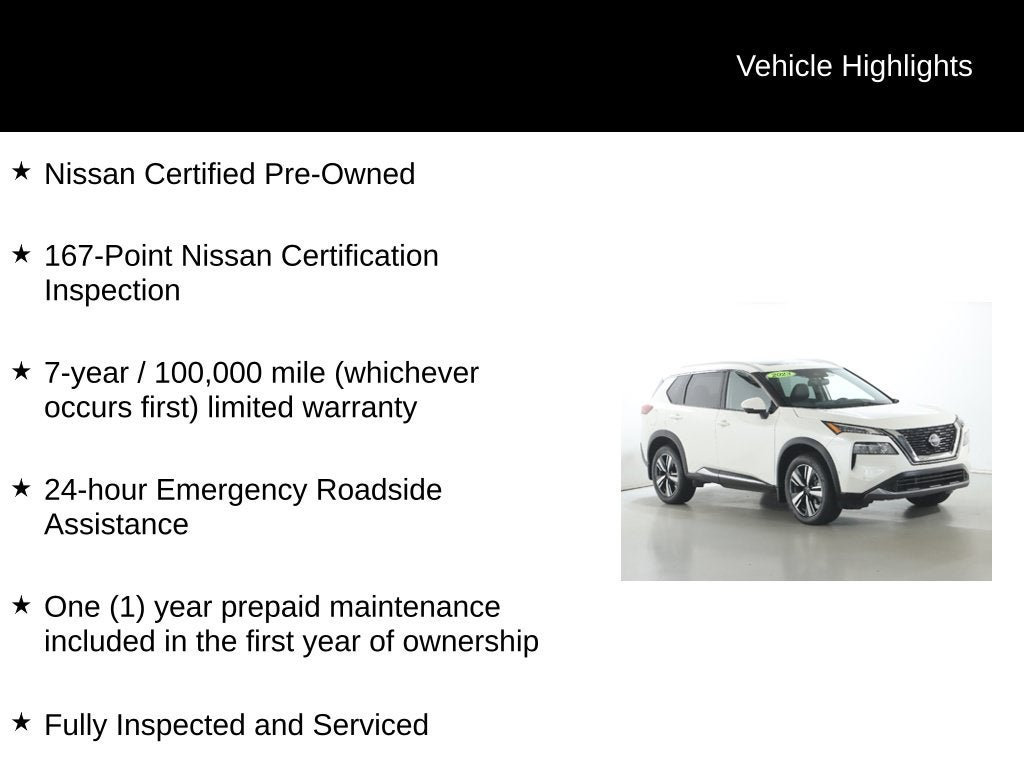 2023 Nissan Rogue SL Premium AWD