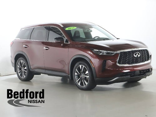 2022 INFINITI QX60 LUXE AWD