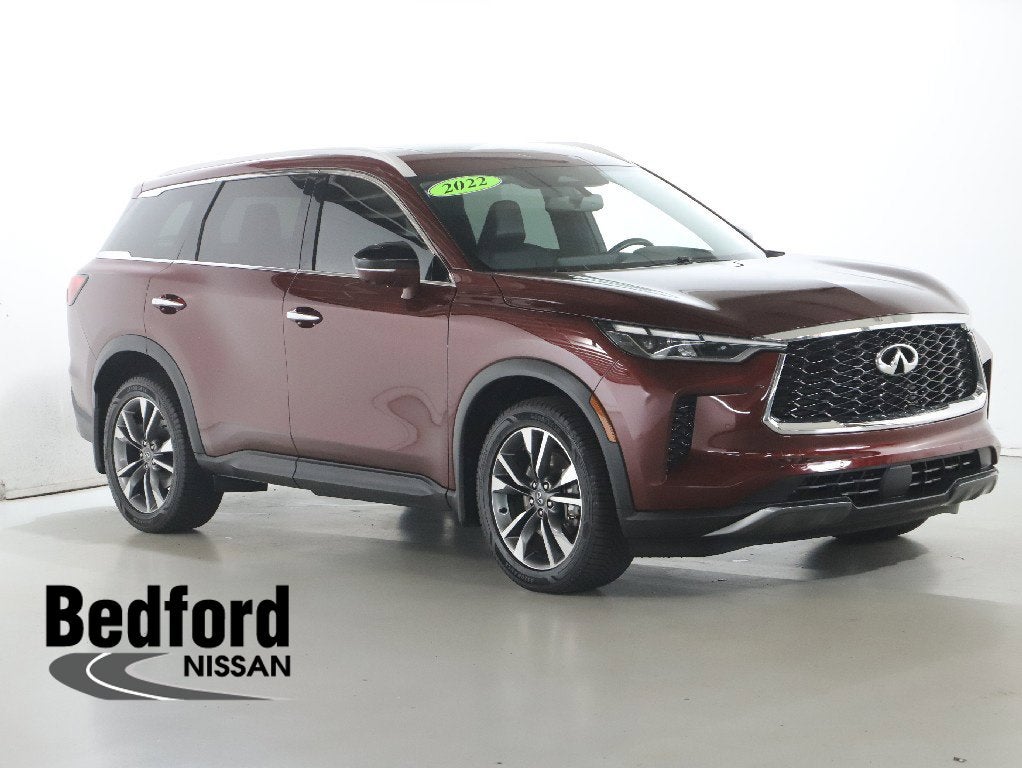 2022 INFINITI QX60 LUXE AWD