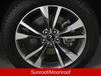 2022 INFINITI QX60 LUXE AWD
