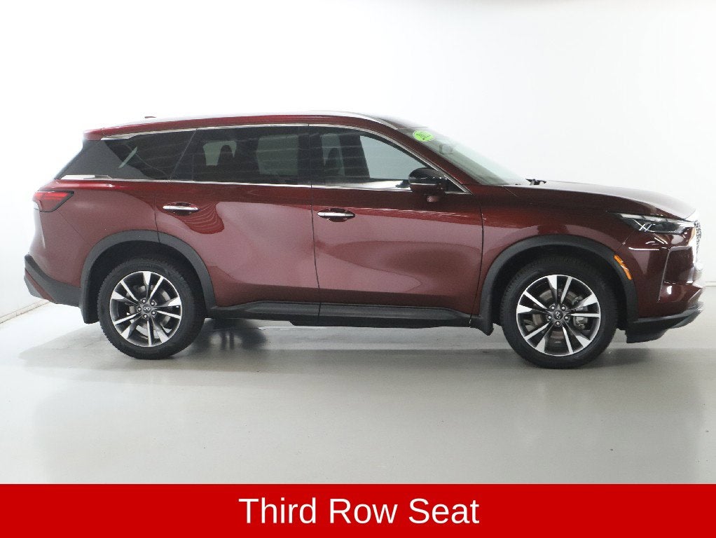 2022 INFINITI QX60 LUXE AWD