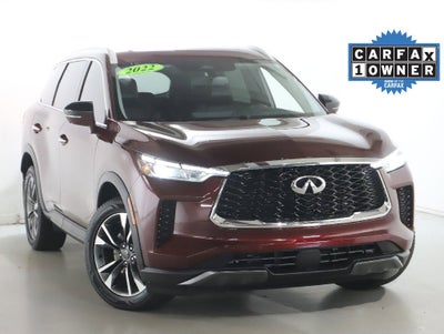 2022 INFINITI QX60 LUXE AWD