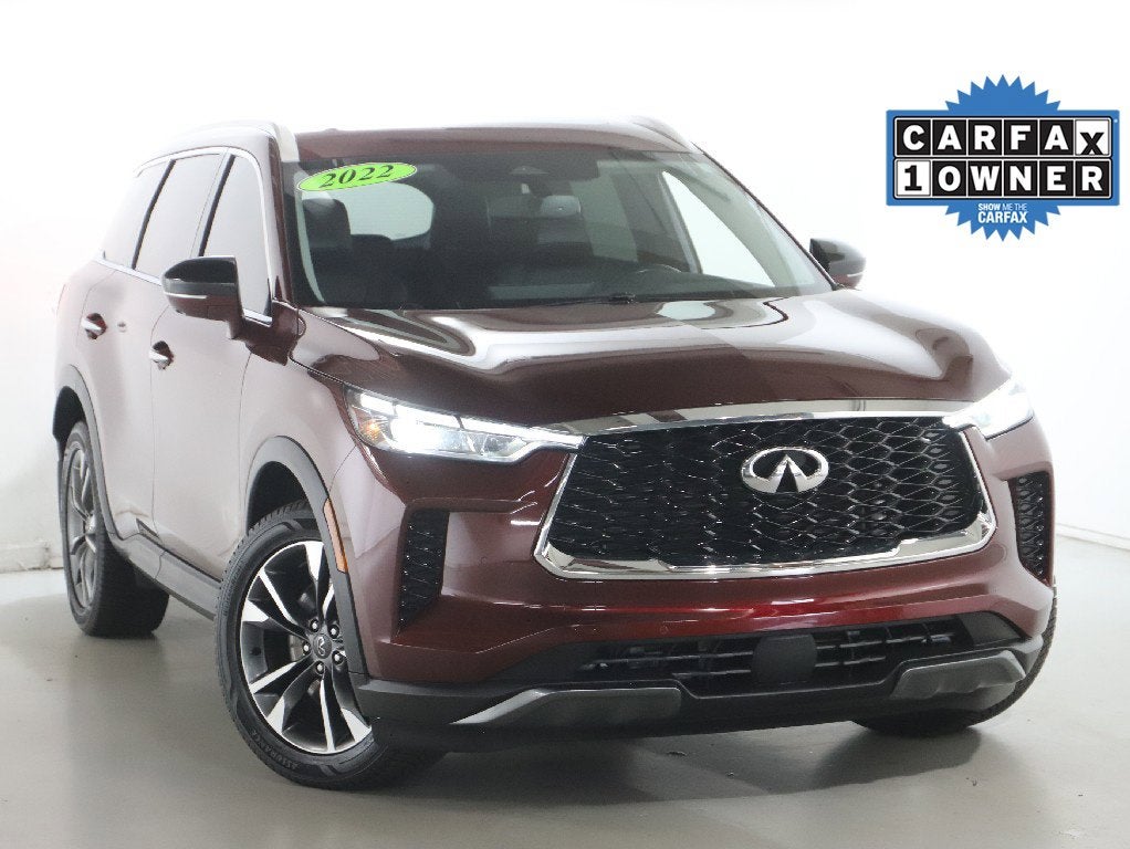 2022 INFINITI QX60 LUXE AWD