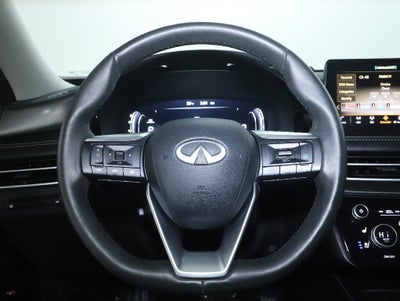 2022 INFINITI QX60 LUXE AWD