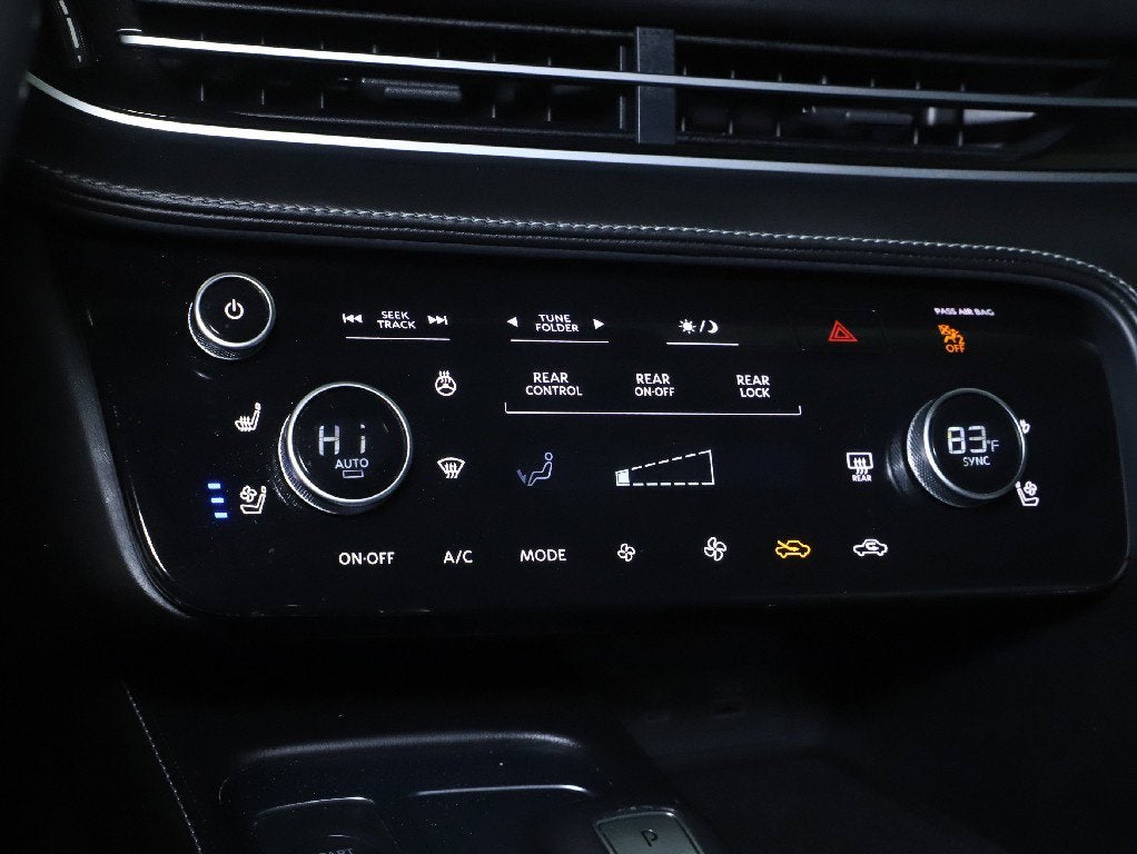 2022 INFINITI QX60 LUXE AWD