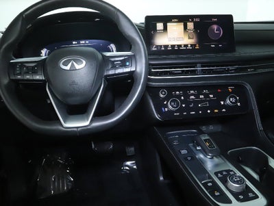 2022 INFINITI QX60 LUXE AWD
